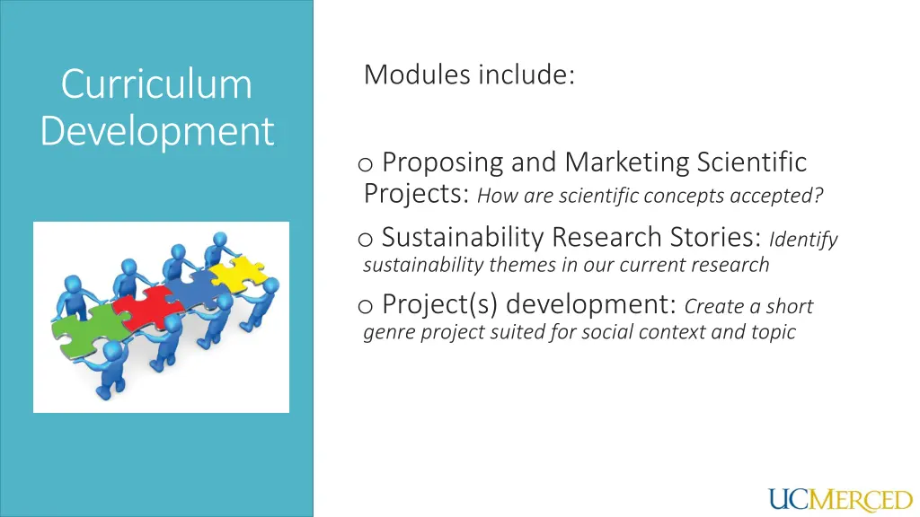 modules include