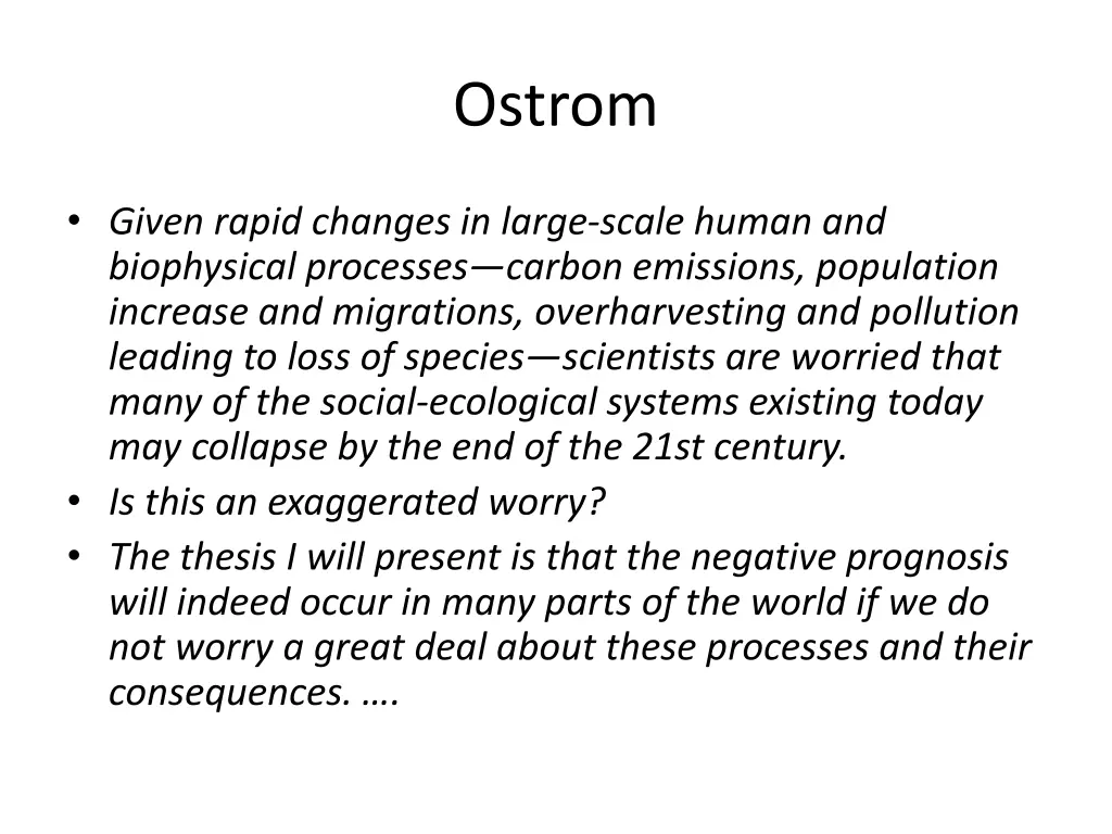 ostrom