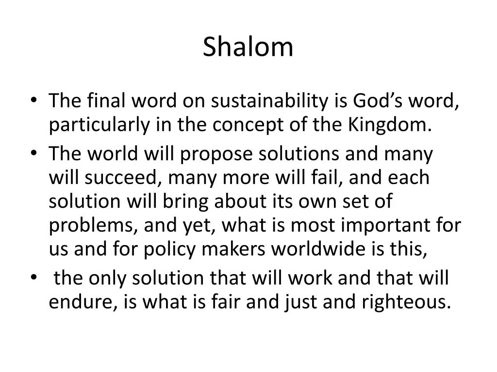 shalom 1