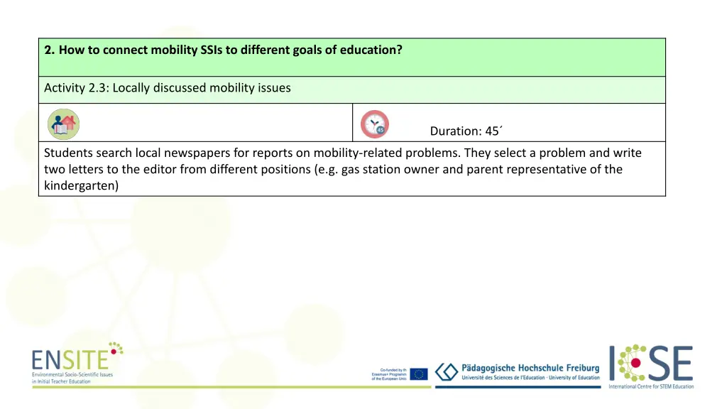 2 how to connect mobility ssis to different goals 2