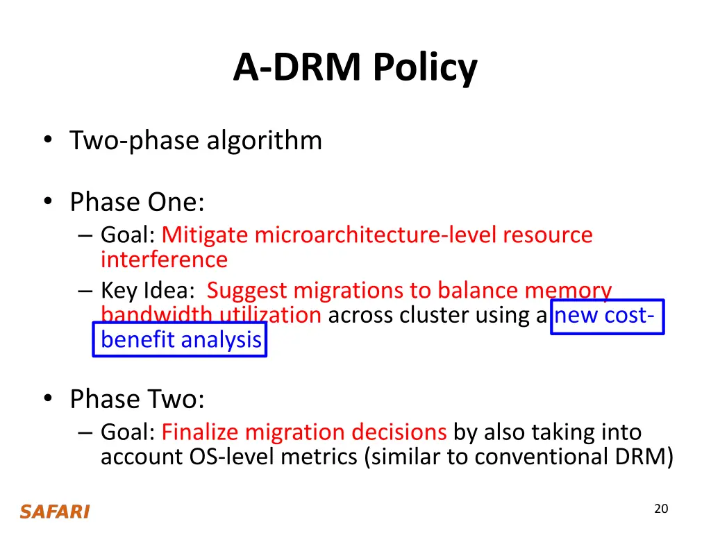 a drm policy 1