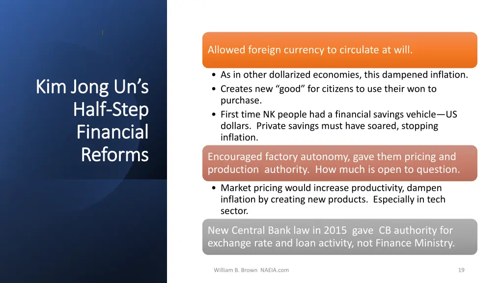 allowed foreign currency to circulate at will