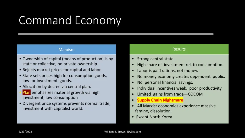 command economy