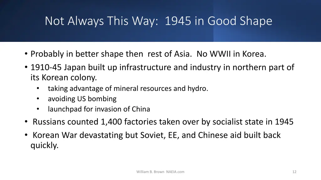 not always this way 1945 in good shape