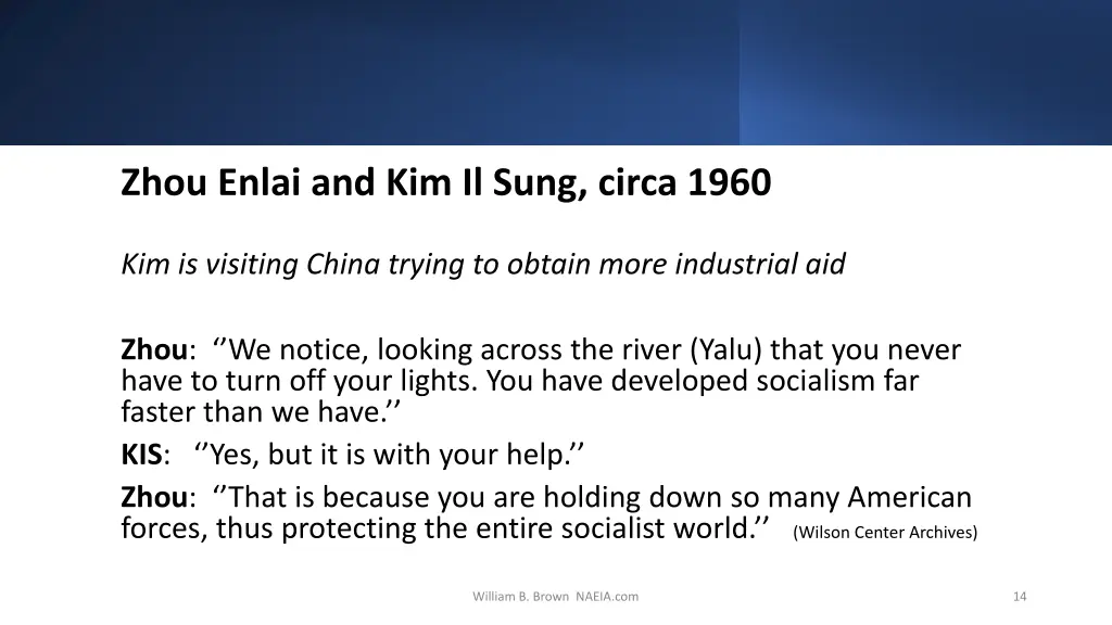 zhou enlai and kim il sung circa 1960