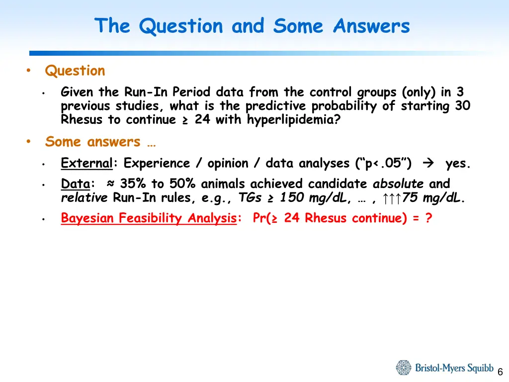 the question and some answers