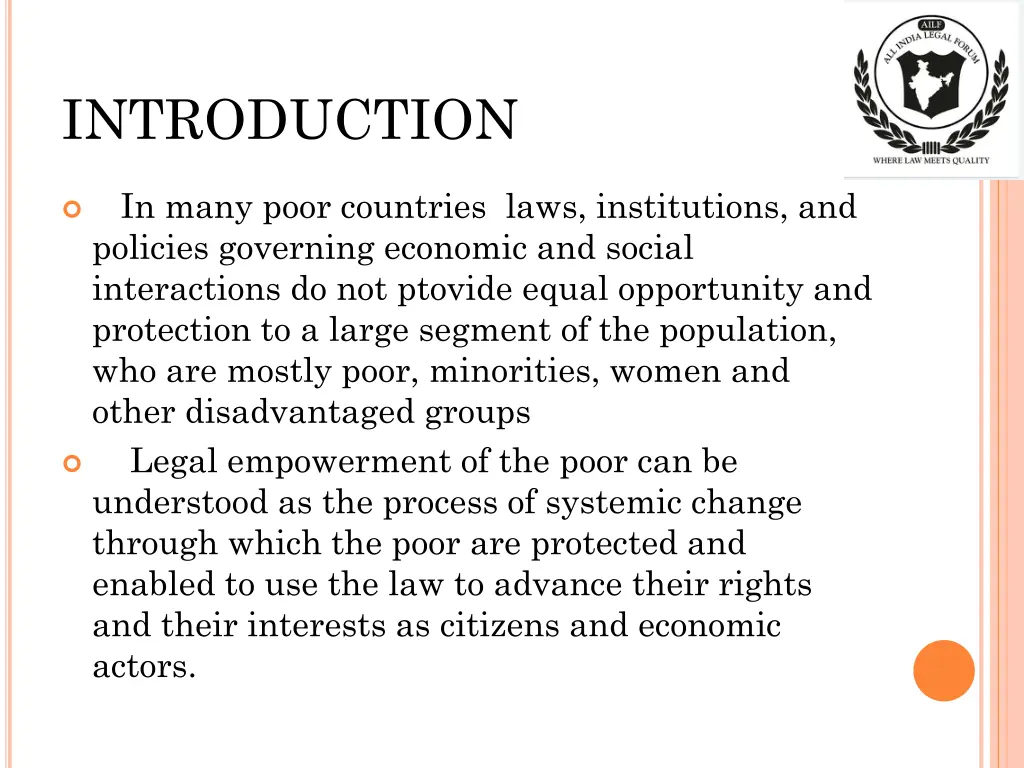introduction
