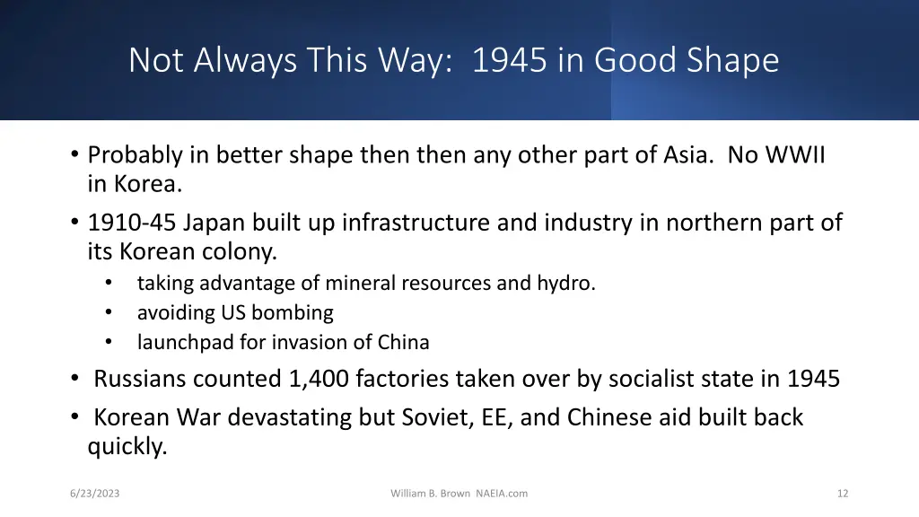 not always this way 1945 in good shape