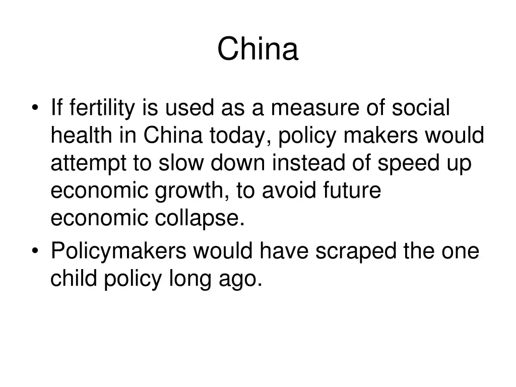 china