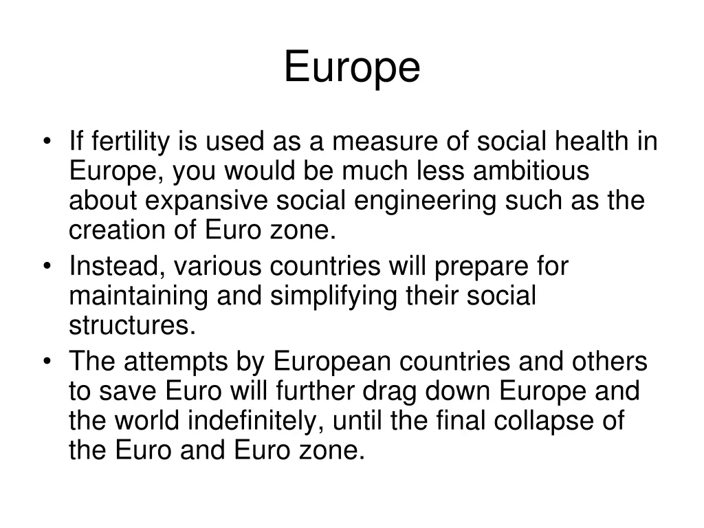 europe