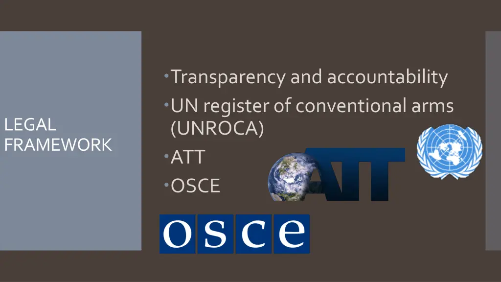 transparency and accountability un register