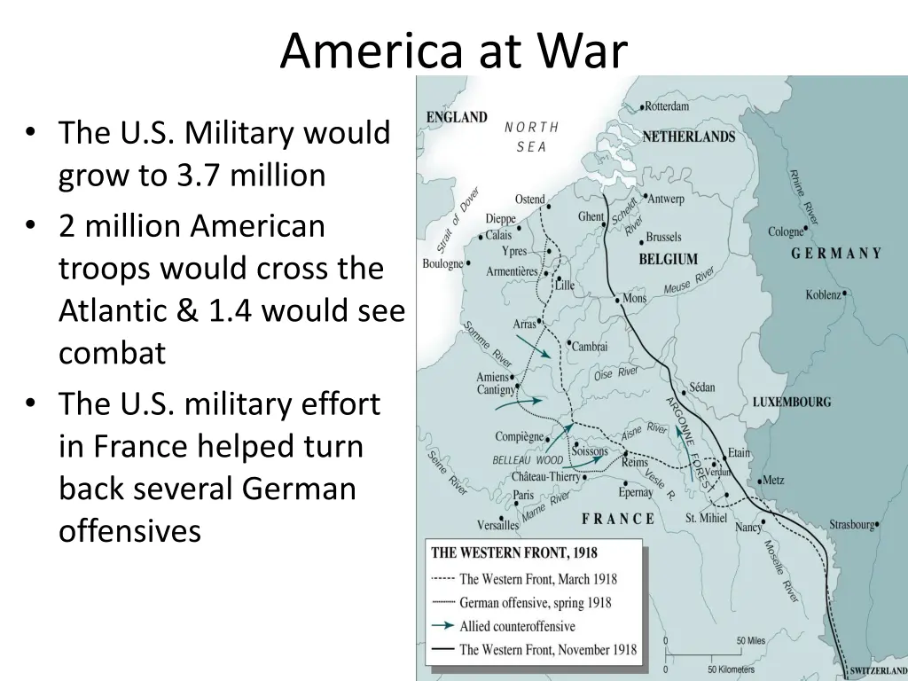 america at war