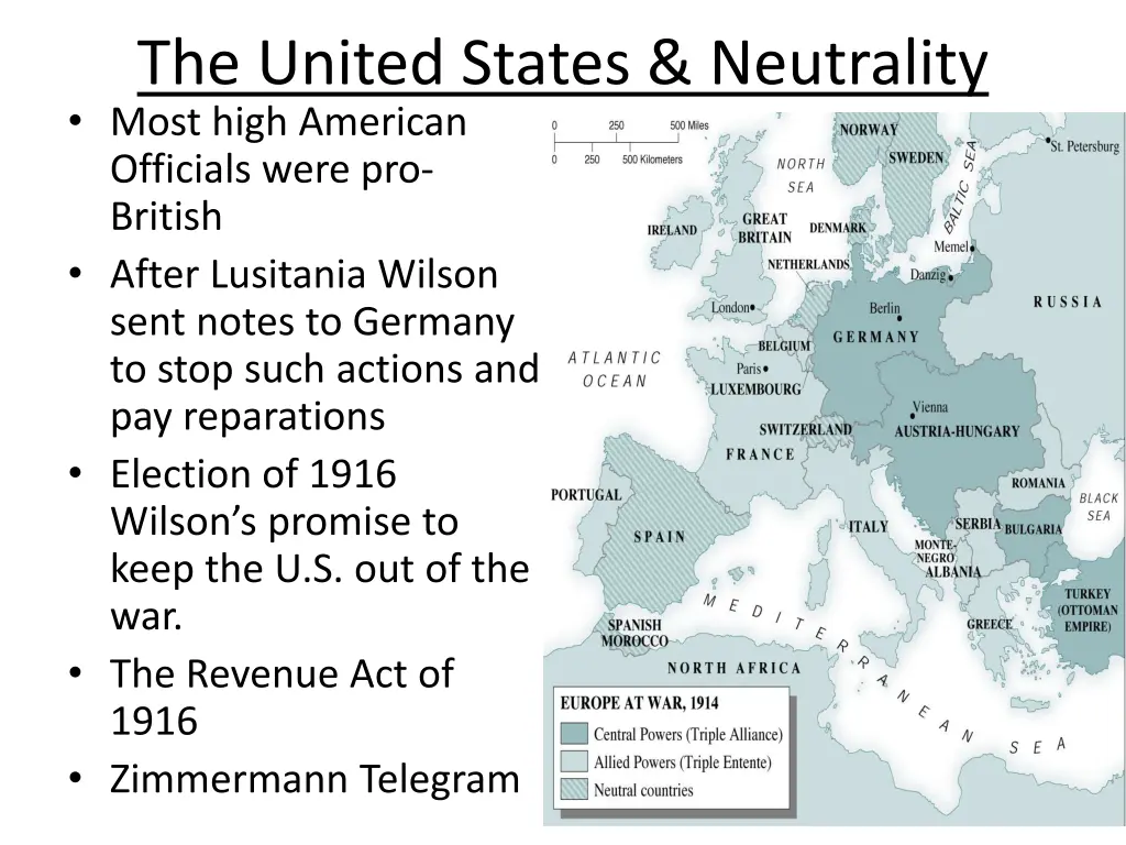 the united states neutrality most high american