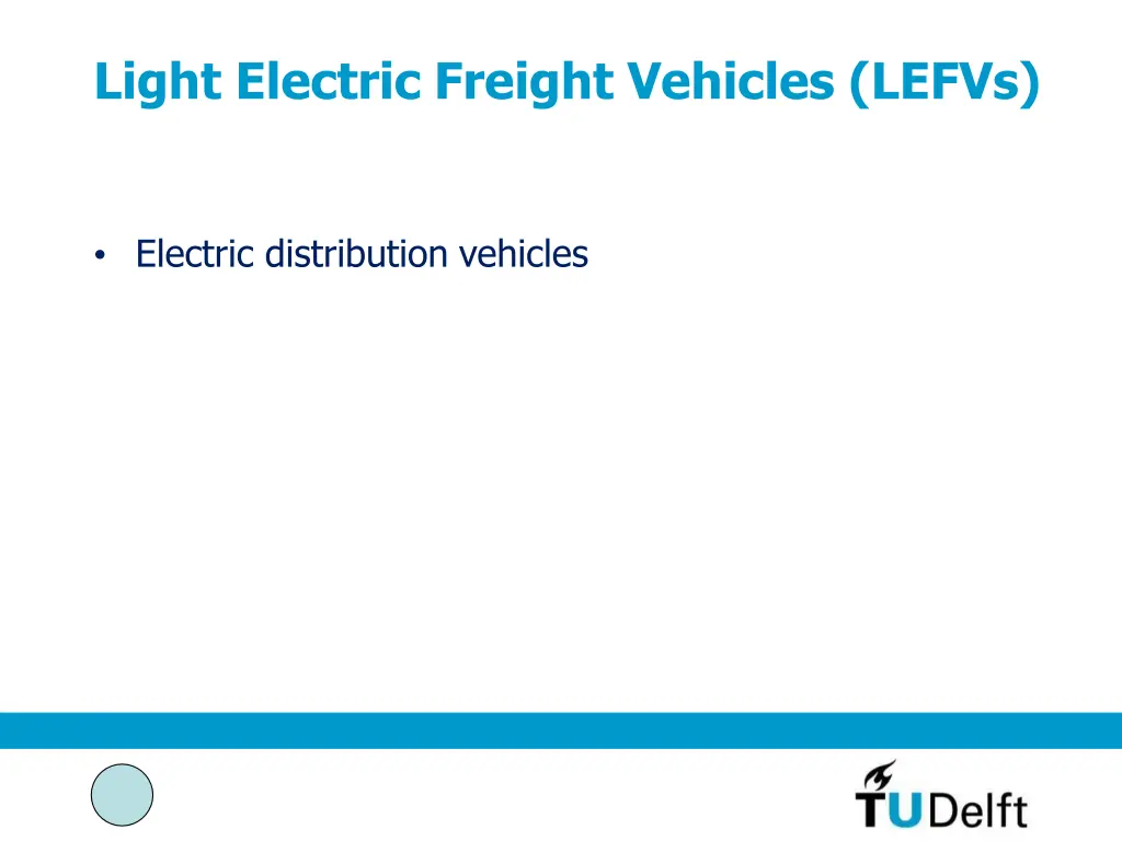 light electric freight vehicles lefvs 2