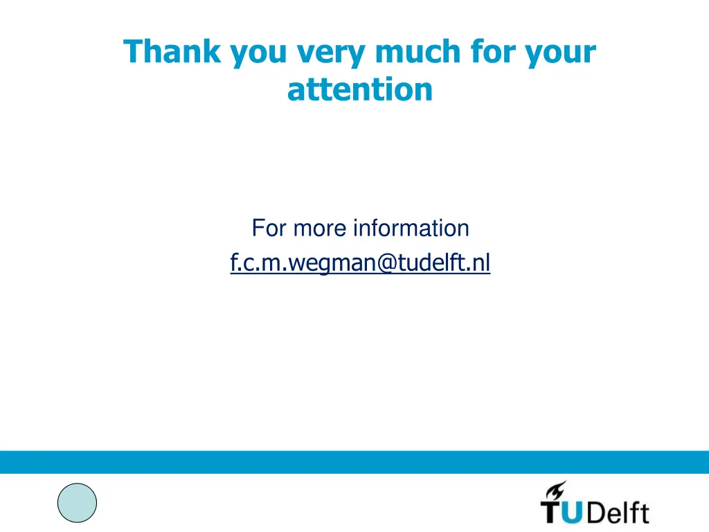 thank you very much for your attention