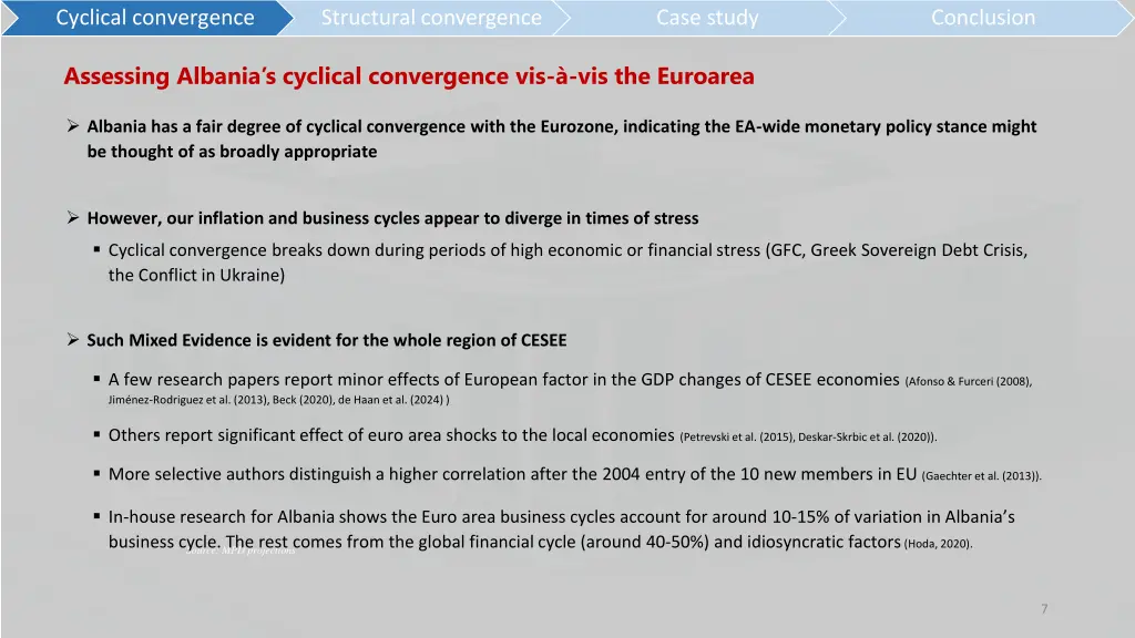cyclical convergence 2