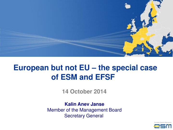european but not eu the special case