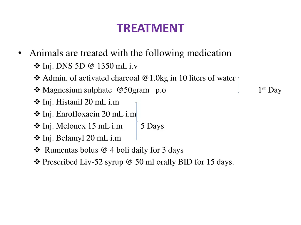 treatment