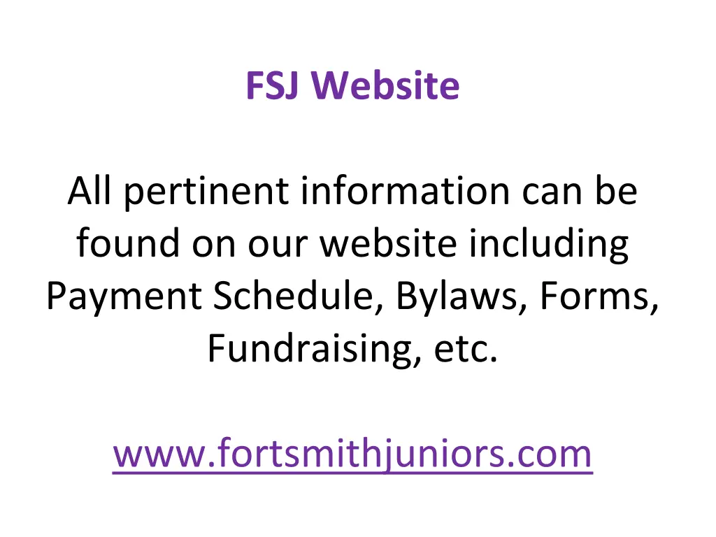 fsj website
