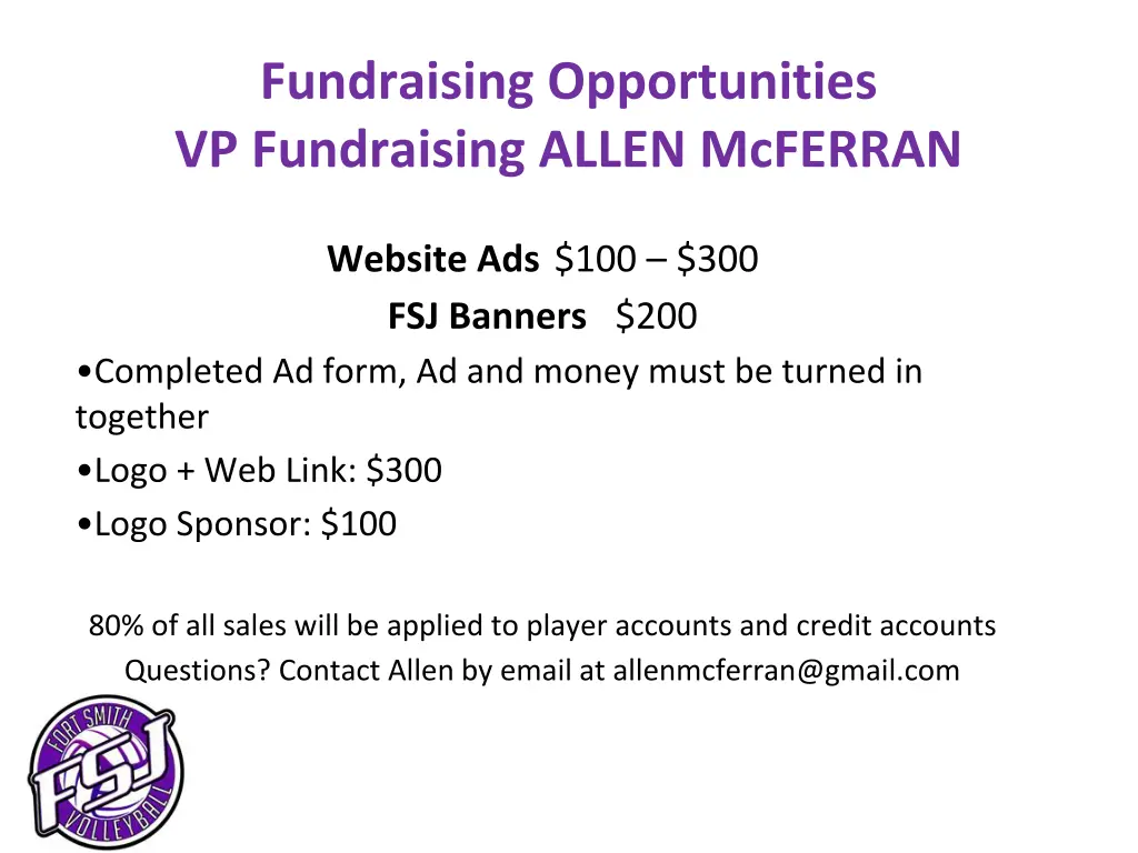 fundraising opportunities vp fundraising allen 1