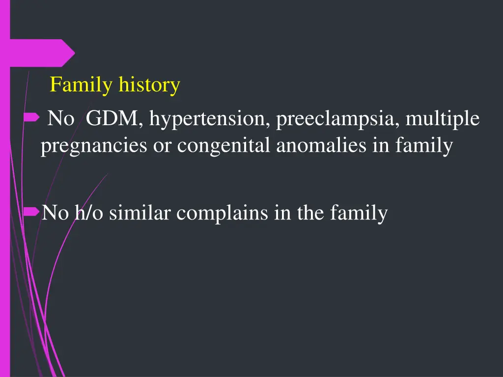 no gdm hypertension preeclampsia multiple