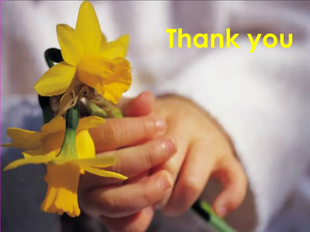 thank you