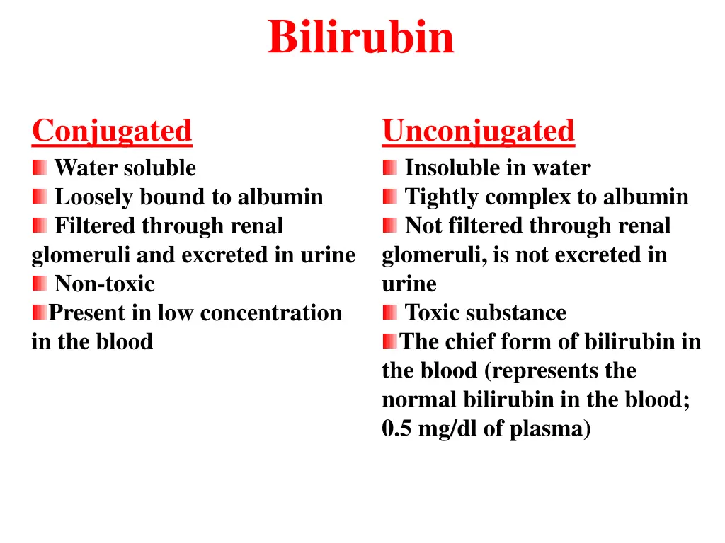 bilirubin 1