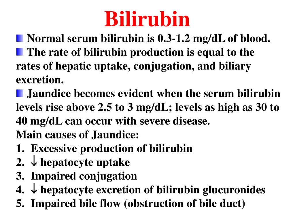 bilirubin 3