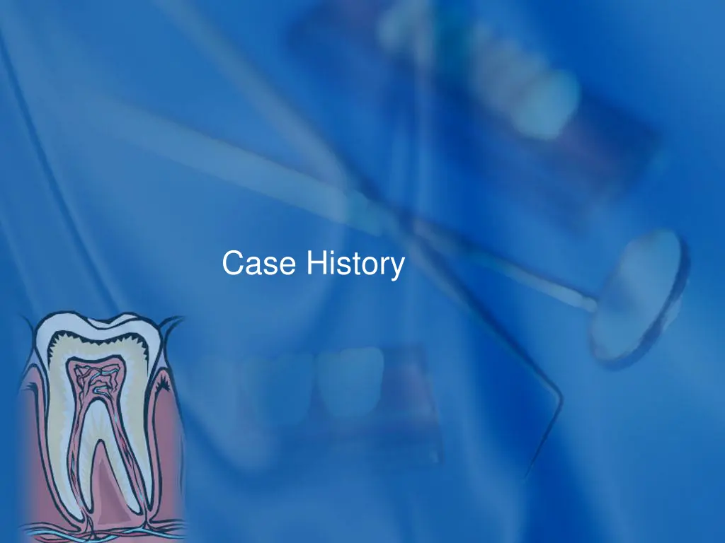 case history