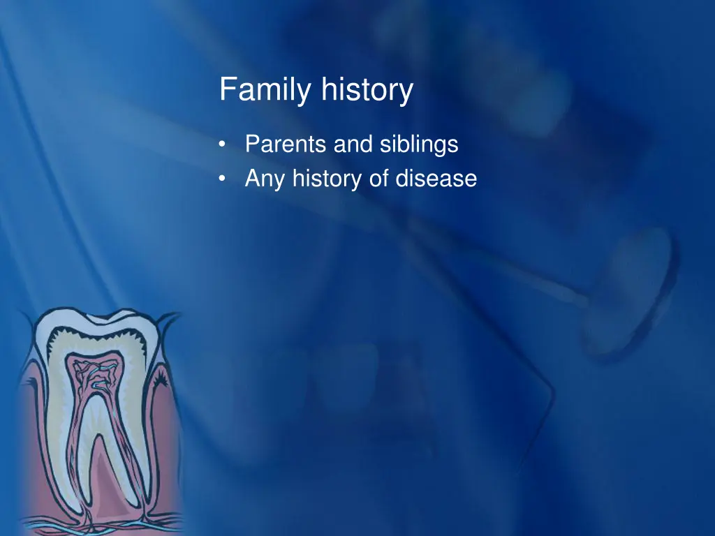 family history