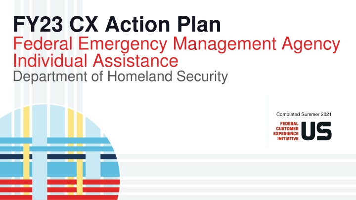 fy23 cx action plan federal emergency management