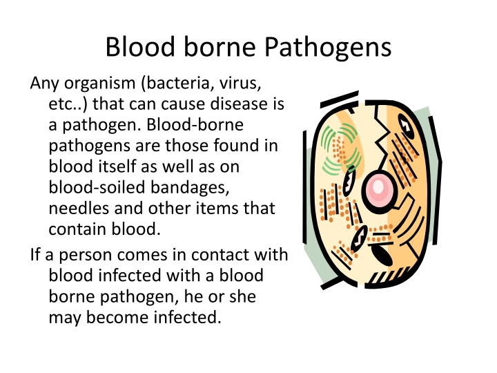 blood borne pathogens