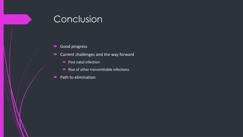conclusion