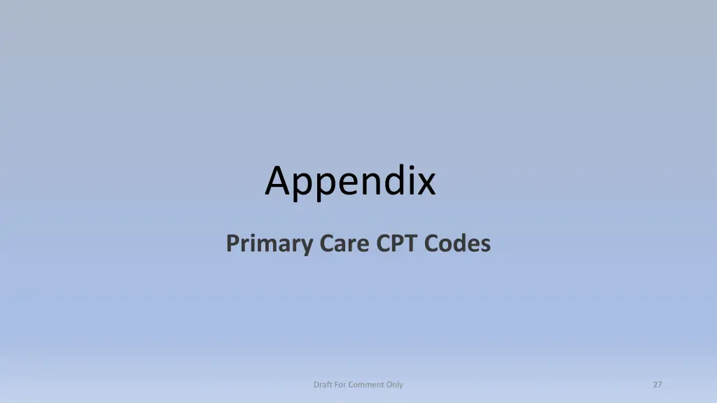 appendix