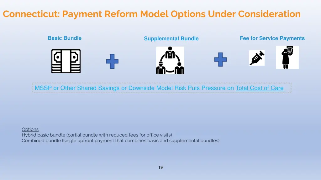 connecticut payment reform model options under