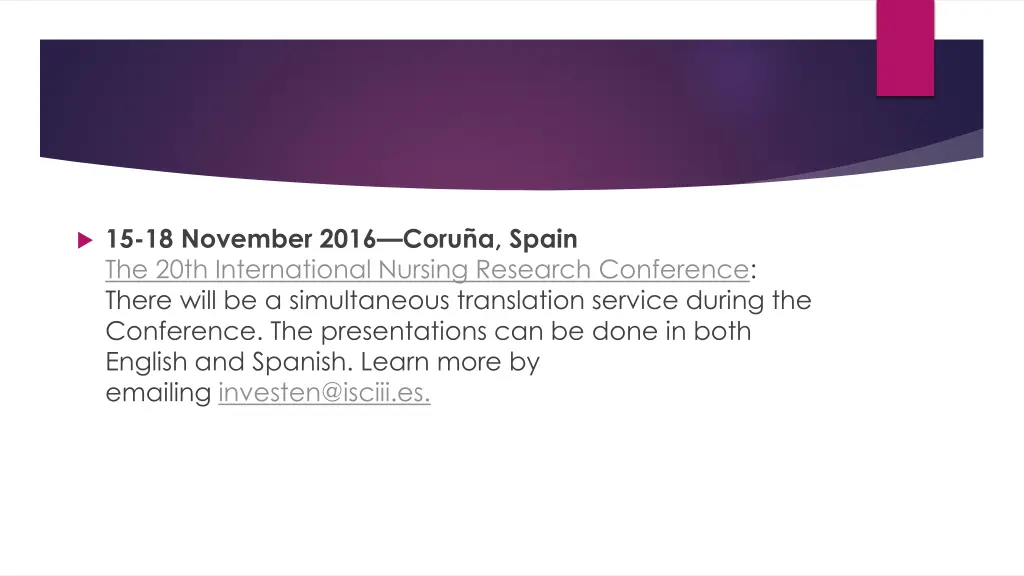 15 18 november 2016 coru a spain the 20th
