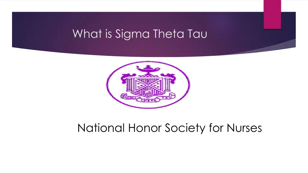 what is sigma theta tau