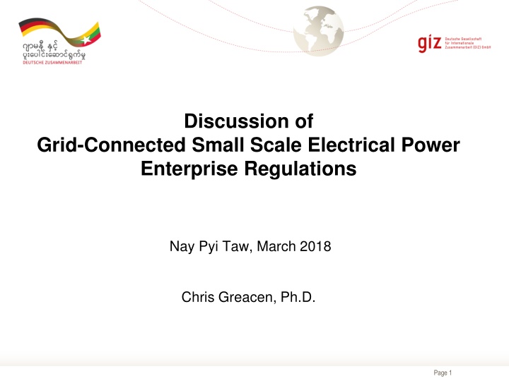 discussion of