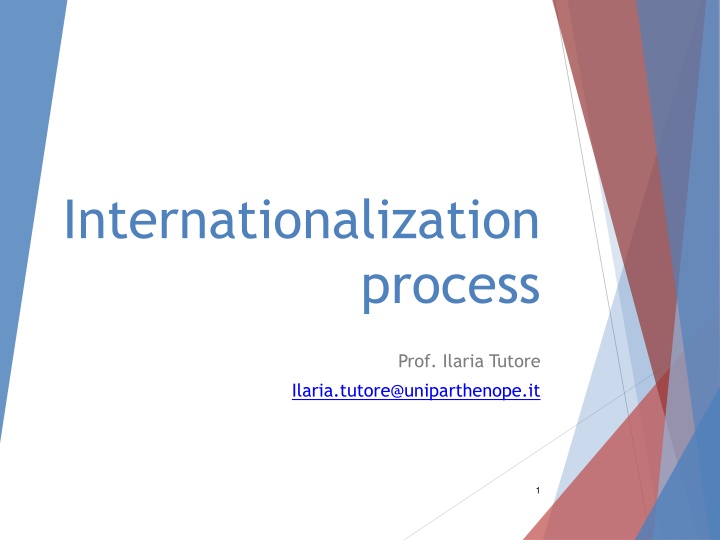 internationalization