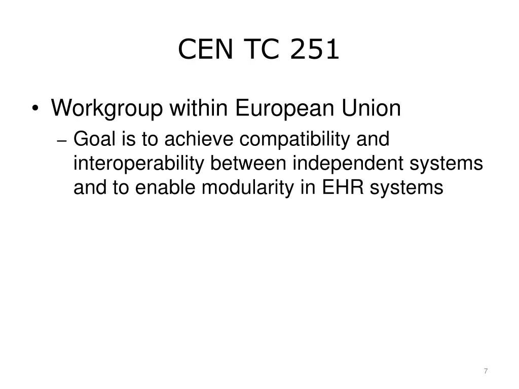 cen tc 251
