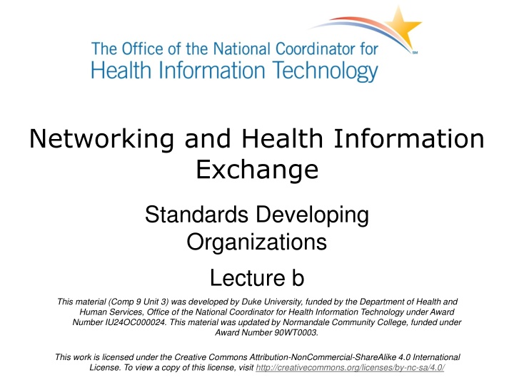 networking and health information exchange
