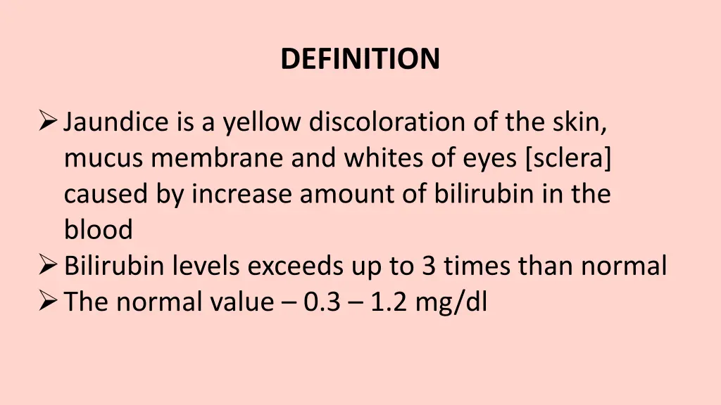 definition