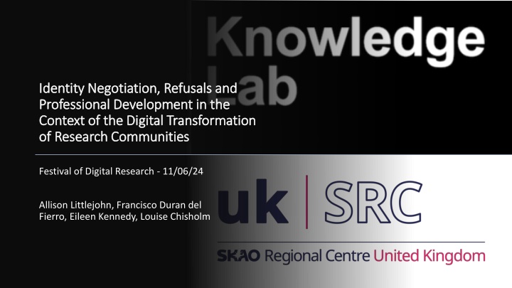 identity negotiation refusals and identity