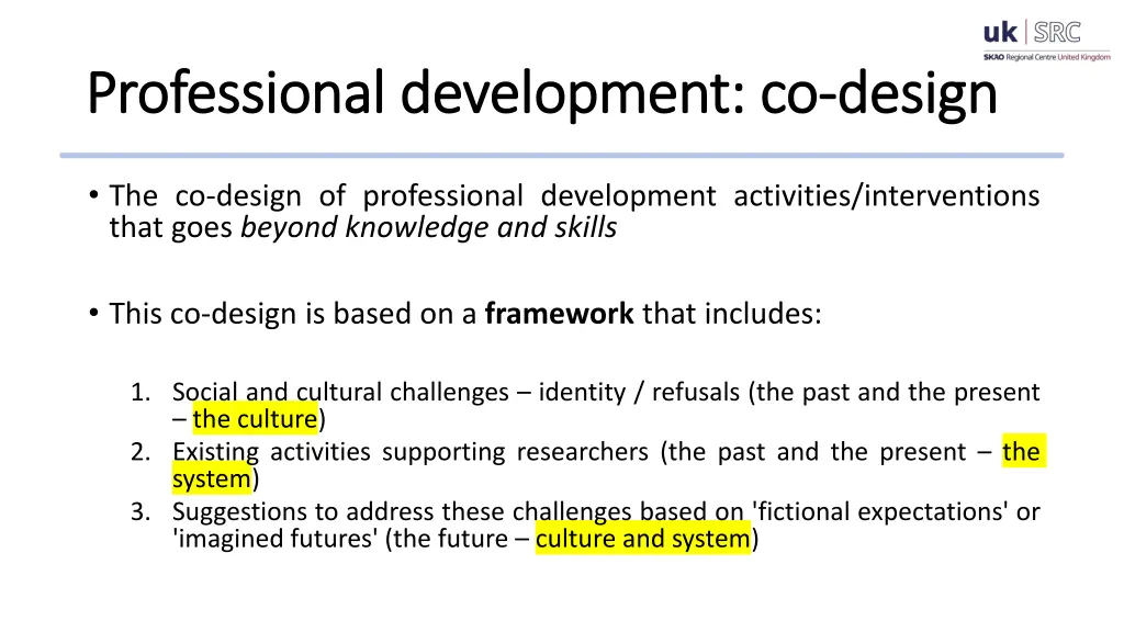 professional development co professional