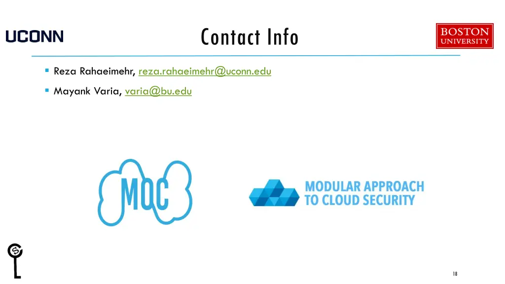 contact info