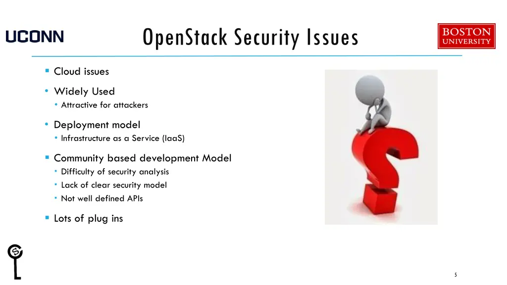 openstack security issues