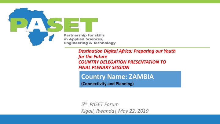 destination digital africa preparing our youth