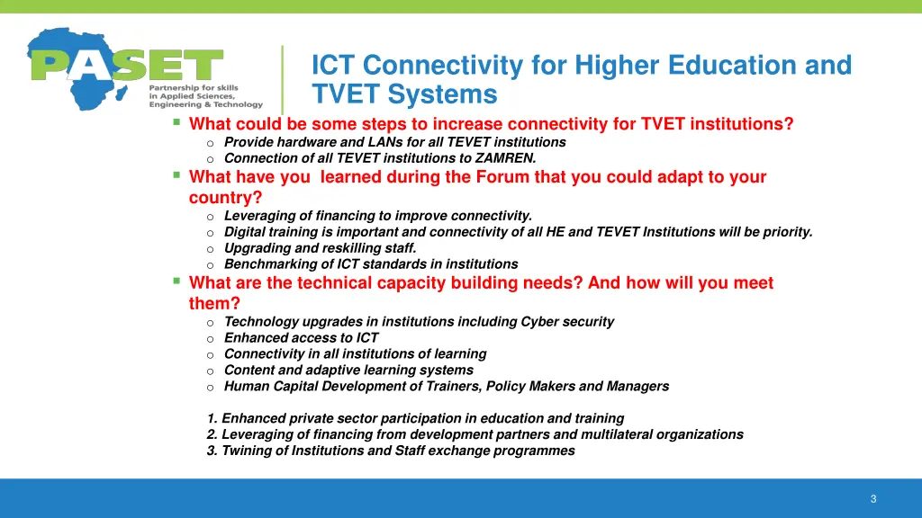 ict connectivity for higher education and tvet 1