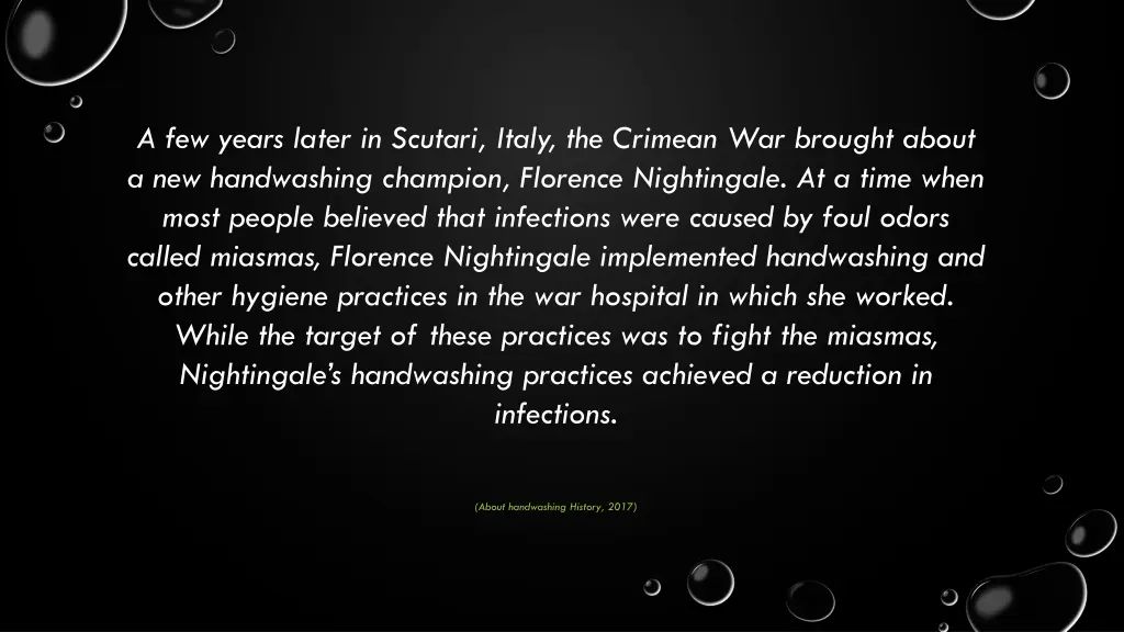 a few years later in scutari italy the crimean