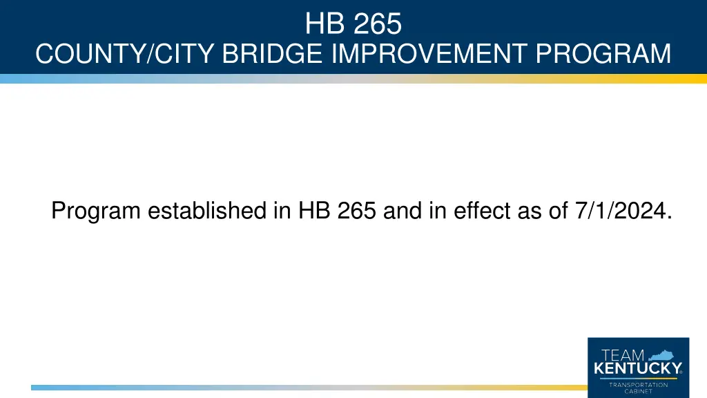 hb 265 2